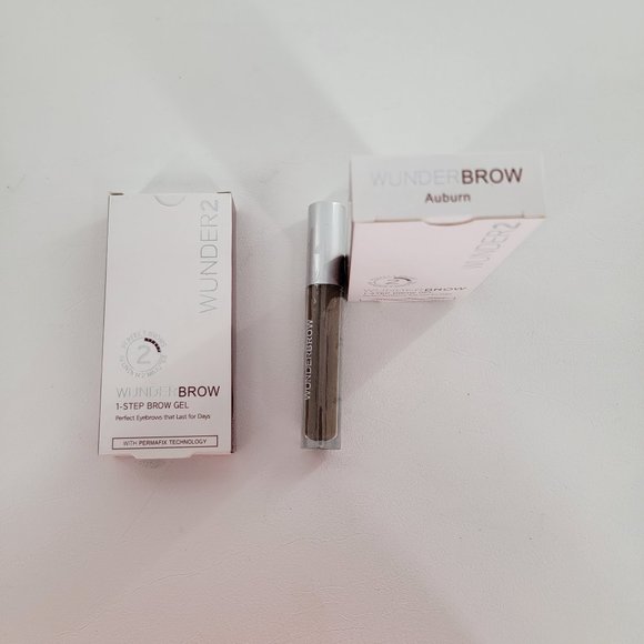 Wunderbrow Other - 2 Auburn Wunderbrow 1-step brow gel